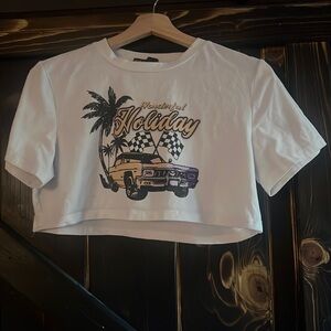 I am selling a crop top.